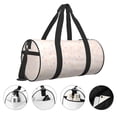 thumbnail image 3 of Balery Colorful Dots Bolsa de Gimnasio para Mujeres y Hombres, Bolsa de Viaje Impermeable, Bolsa de Fin de Semana con Compartimento para Zapatos y Bolsillo Húmedo, 3 of 6