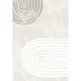 thumbnail image 2 of Artographie Studio 18x24 White Modern Wood Framed Museum Art Print Titled - Arch Two Thick 002, 2 of 4