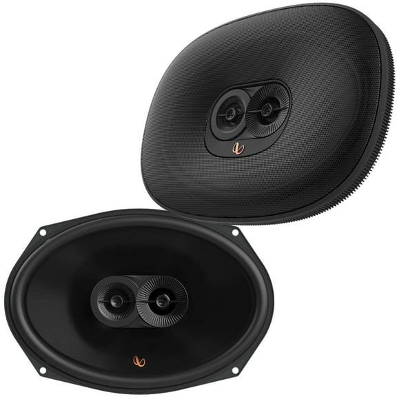Infinity Primus 693M Primus Series 6"x9" 3-Way Multi-Element Speakers, Pair