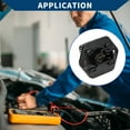 thumbnail image 2 of Unique Bargains Moteur de Souffleur HVAC Résistance Radiateur Souffleur Résistance No.8970784521 pour Acura SLX 1996-1997 Noir 1 Pcs, 2 of 6