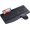 Black-non-backlit, variant on Silver Wireless Keyboard and Mouse Combo - Dual System RGB Backlit Mouse and Keyboard Advanced Optical Tracking, Lag-Free Wireless,Ergonomic Keyboard, 90% Less Noise Silver-V1