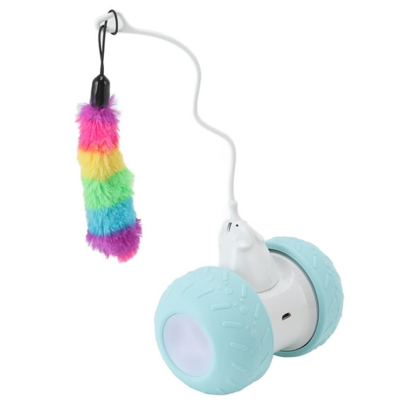 Cat Exercise Wheel,Interactive Cat Toys Electric Cat Exercise Wheel Toys Interactive Cat Toys Effortless Installation