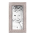 thumbnail image 2 of ArtToFrames 5" x 10" Gray Oak Picture Frame, 5x10 inch Brown MDF Poster Frame (WOM-4300), 2 Pack, 2 of 8