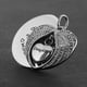 thumbnail image 4 of wing Memorial Cenizas Ceniza Colgante De Ceniza Hija, 4 of 8