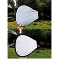 thumbnail image 5 of 30cm/60cm/80cm Professional Triangle Photography Reflector Foldable Light Modifier Portable Handheld Triangle, 5 of 8