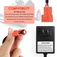 thumbnail image 2 of Cargador de Batería LotFancy SL06-07-11 6V 7.0V 0.8A 120V, 2 of 7