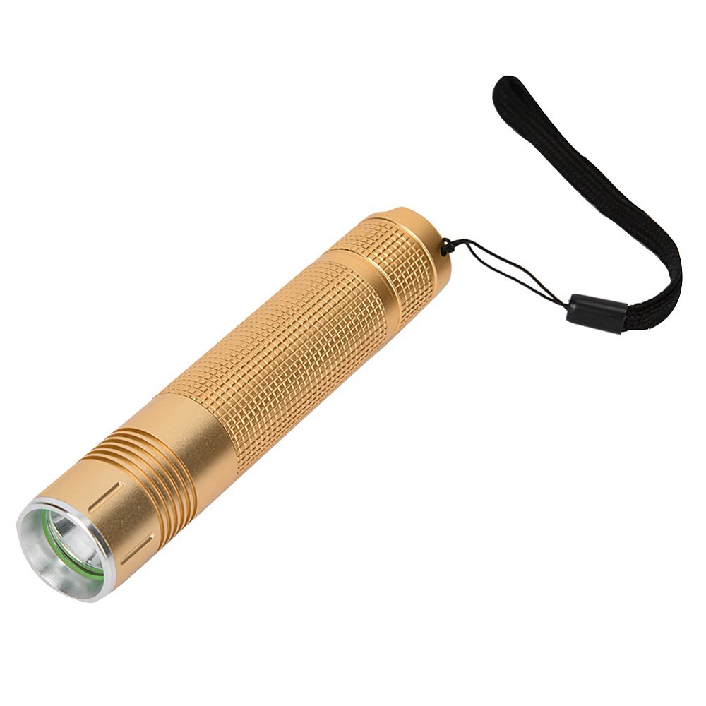LYUMO UV lamp,LED Aluminium UV Pen Torch Flash light Fluorescence Money