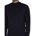 thumbnail image 4 of John Smedley Barrow Zip Pullover Knit, Blue, 4 of 5