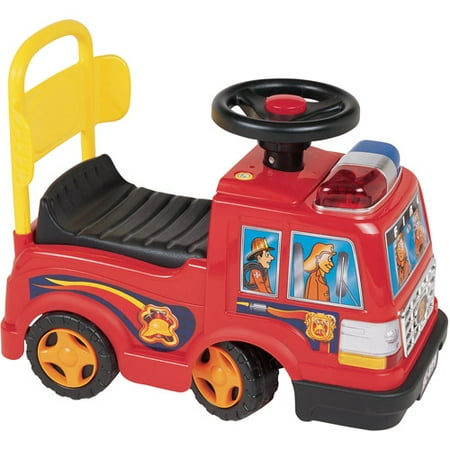 New Star Foot-to-Floor Fire Engine