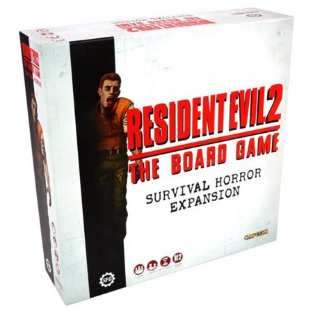 Resident Evil 2 Survival Horror Expansion Steamforged Games Board Game Ltd. (The Best Survival Horror Games)