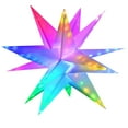 thumbnail image 4 of CEHVOM PVC Explosion Star LED Phantom Light String Christmas Tree Top Star Decorative Bluetooth App Control Music Sync Color Changing LED Christmas Light with Remote,Clearance Deals, 4 of 9