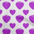 thumbnail image 1 of oneOonePolyesterSpandexPurpleFabricPokerCardDiyClothingQuiltingFabricPrintFabricByYard56InchWide, 1 of 4