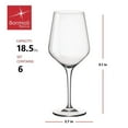thumbnail image 2 of Bormioli Rocco Electra Glasses, Large, Clear, Set of 6, 2 of 7