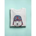 thumbnail image 3 of A Pilot Husky Sweatshirt Men -Image by Shutterstock, Male 3X-Large, 3 of 4