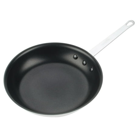 - AFP-7NS, 7-Inch Majestic Round 3003 Aluminum Quantum Non-Stick Fry Pan, Heavy-Duty Black Frying Pan, This fying pan features 3003 aluminum alloy.., By Winco Ship from US