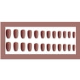 thumbnail image 1 of Fleshy Matte Matte Long Nails 24 False Nail Patches Ballet Fake Nail Patch, 1 of 2