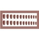thumbnail image 1 of Uñas postizas, uñas postizas, regalos para mujeres, uñas largas mate carnosas, 24 parches para uñas postizas, parche para uñas postizas, pegatinas para uñas, 1 of 3