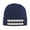 Navy Blue, variant on Harlequin Pattern Black And White Beanie Hat Knit Hat Skull Cap for Men Women Winter Hat Black