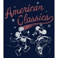 thumbnail image 2 of Boy's Mickey & Friends Mickey and Minnie American Classics  Graphic Tee Navy Blue Medium, 2 of 4