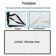 thumbnail image 2 of 150 in Projection Screen 16:9 HD Foldable Anti-crease Portable Projector Movies Screen for Home Theater Outdoor Indoor Support Double Sided Projection, 2 of 12