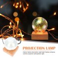 thumbnail image 3 of Exquisite Firework Projection Light Romantic Desktop Projector Lamp Ornament, 3 of 9