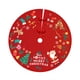 thumbnail image 5 of Falda para árbol de Navidad de 90 cm de diámetro, tapete para árbol de fiesta, suministros navideños, árbol de Navidad Estilo E, 5 of 9