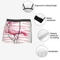 thumbnail image 6 of Disketp Flamingo Men'S Boxer Briefs,Soft And Breathable Cotton Underwear With Comfortflex Waistband, 6 of 8