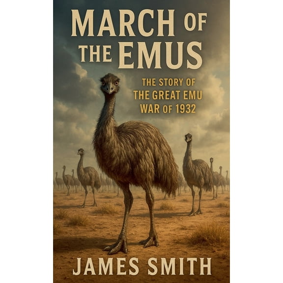 March of the Emus: The Story of The Great Emu War of 1932, (Paperback)