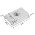 thumbnail image 2 of 6 Pcs M6 T-Rail Sliding Nuts, Aluminum Slot Nuts, for Slot Fastening, 2 of 5