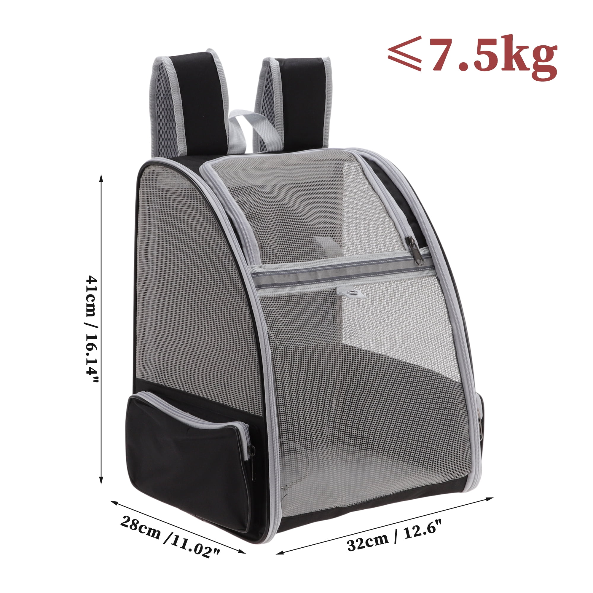 Unique Bargains Foldable Pet Backpack for Cats and Small Dogs