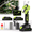 Gardening scissors+enhanced battery * 2+accessorie, variant on DGB YUNXI Cordless Electric Pruning Shears, 21V Lithium Battery Powered Pruner with Dual Batteries, Fast Charger, Maintenance Oil and Tool Kit for Gardening and Landscaping