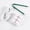 White, variant on Mosiee 6 Key for Custom Mechanical Keyboard for Mini Usb Wired Programmable Shortcut Keys Rgb White