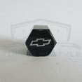 thumbnail image 3 of 4pcs Chevrolet Bowtie Logo ABS Black Tire Stem Valve Caps Official Licensed, 3 of 7
