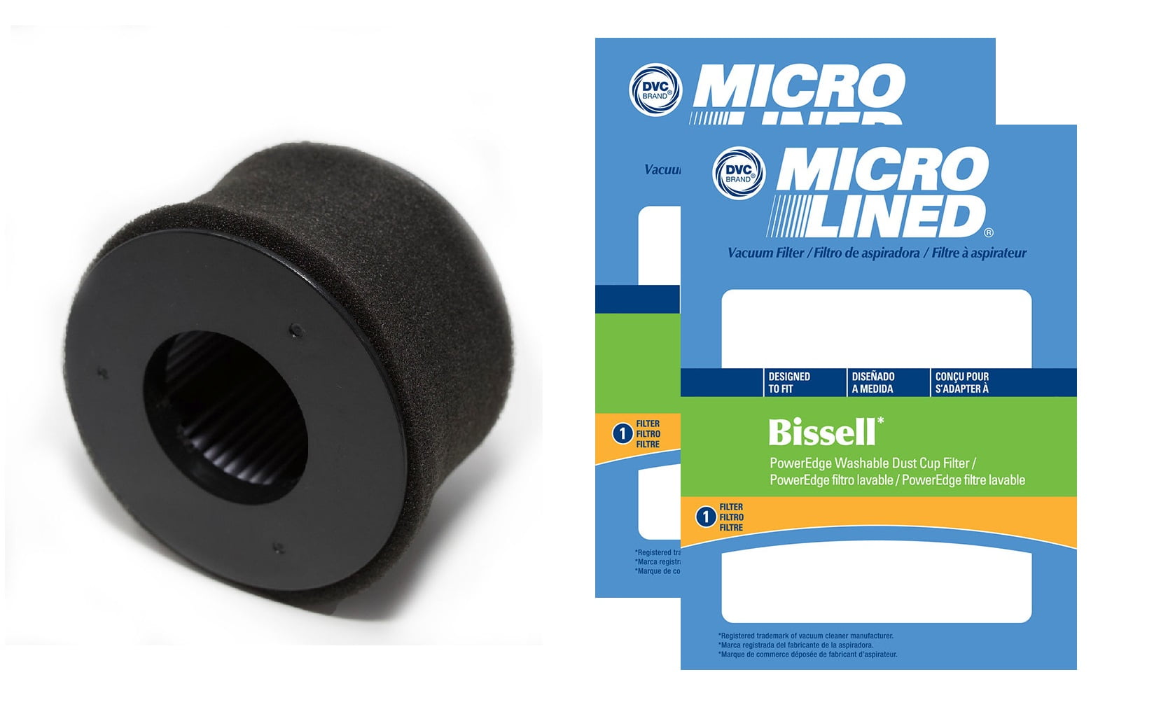 DVC Paper Replacement 12 Gallon Bags Fit Filtex and AirVac Central