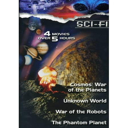 Great Sci-Fi Classics: Volume 4 (DVD)