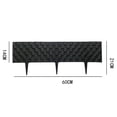 thumbnail image 1 of Lawn Edging Plastic Flexible Stone Look Flower Bed Edging Fence Decorative, 1 of 7
