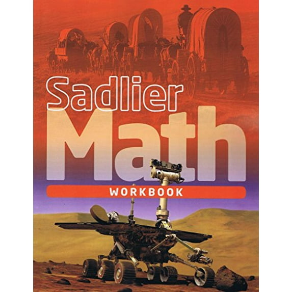 Pre-Owned Sadlier Math Grade 4 Workbook (Paperback) 1421790440 9781421790442