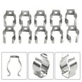 thumbnail image 6 of RANMEI 10Pcs Tools Spring Terry Clips Stainless Steel 6/10/12/16/19/25/28Mm Garages Cabinets Tools Storage Narrow Base Tool Pipes Clamp, 6 of 9