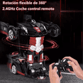 thumbnail image 2 of 2 En 1 Coche Recargable De Control Remoto Ngro Rojo, 2 of 3