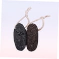 thumbnail image 3 of BEADCEST 2Pcs Pumice Stone Brush for Feet and Hands Massage during Bath Time, 3 of 7