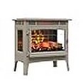 thumbnail image 3 of Duraflame Réchaud Électrique à Quartz Infrarouge avec Effet de Flamme 3D, Gris Français, 3 of 4