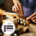 thumbnail image 2 of Miangastore 6Pcs Fret Leveling Tool Sanding Block for Guitar and Bass Instruments, 2 of 8
