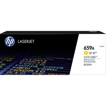 UPC: 0192545711012 | HP 659A (W2012A) Toner Cartridge  Yellow