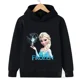 thumbnail image 3 of Suéter con capucha de Frozen para niños y niñas, sudadera con capucha de Elsa, sudadera con capucha, tops, sudaderas con capucha para niñas, abrigo, ropa, 3 of 5