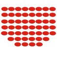thumbnail image 1 of TEHAUX 50 Pcs Rubans PVC Rouges Double Face pour Montage d'Ornement de Voiture et Fixation de Rangement Mural, 1 of 8