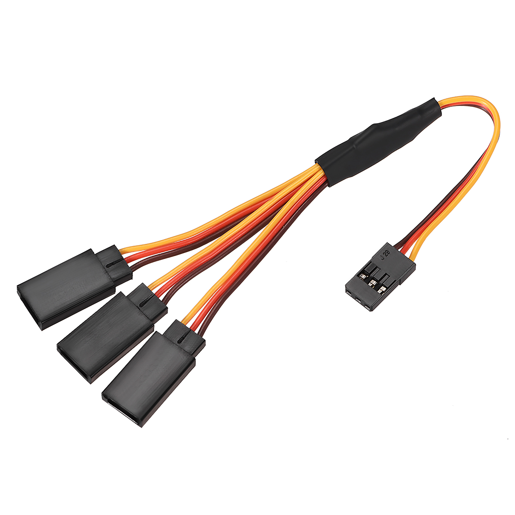 RC Product 4 Way Servo Wire for JR Futaba Extension Cord 30 Core 168mm