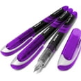 thumbnail image 5 of Zebra Fuente - Disposable Fountain Pen - Purple Ink - Pack of 12, 5 of 7