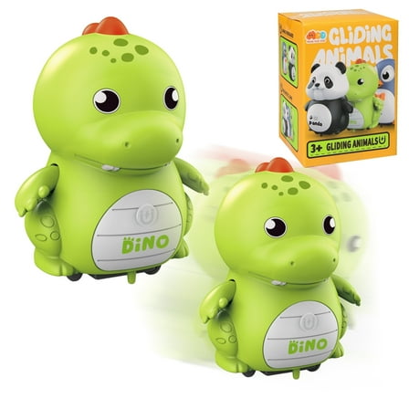 Baby Musical Dinosaur Toys for 0-3 3-6-12 Months Infants Tummy Time Toys Newborn Development Music Crawling Walking Toys 1 2 3 Year Old Boys Girls Birthday