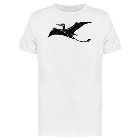 Sketch Of Pterodactyl Tee Men's -Image by Shutterstock