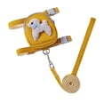thumbnail image 2 of Ainf Backpack Harness With Pockets – Cute Soft Backpack With Adjustable Leash And Snack For Small And Cats 2 10kg, 2 of 5